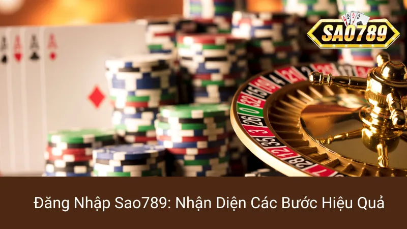 Đăng Nhập Sao789: Nhận Diện Các Bước Hiệu Quả