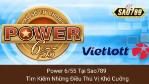 Power 6/55 Tại Sao789: Tìm Kiếm Những Điều Thú Vị Khó Cưỡng
