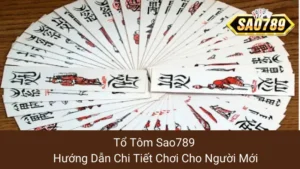 Tổ Tôm Sao789: Hướng Dẫn Chi Tiết Chơi Cho Người Mới